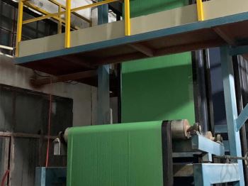 高分子快速反应粘强力交叉膜